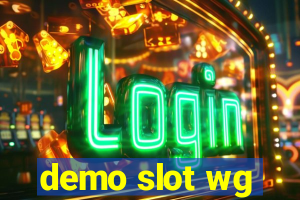 demo slot wg